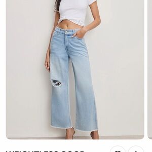 Good American Skate Crop Jeans